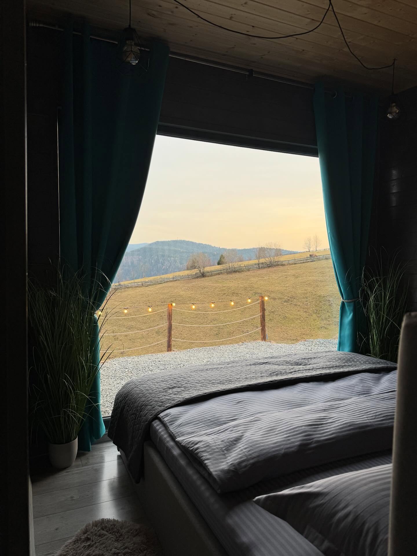 Dormitor cu vedere la răsărit